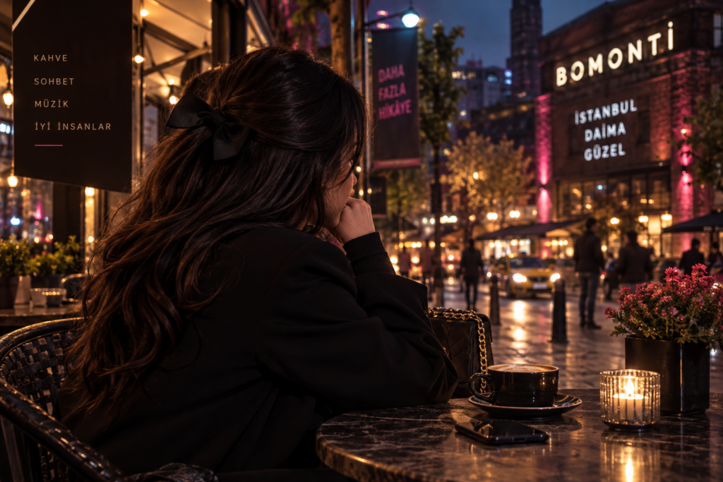 Trans Selin ile Bomonti’de Kaybolan Bir Akşamı