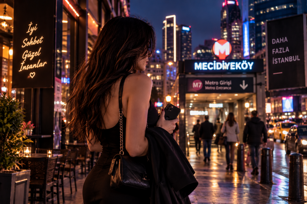 Travesti Ceyda’nın Mecidiyeköy’de Gece Yarısı Verdiği Tuhaf Karar